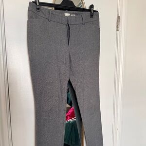 Banana Republic - women's light gray suit pants - size 8